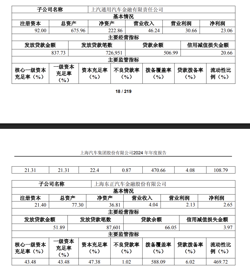图源：上汽集团2024年年报
