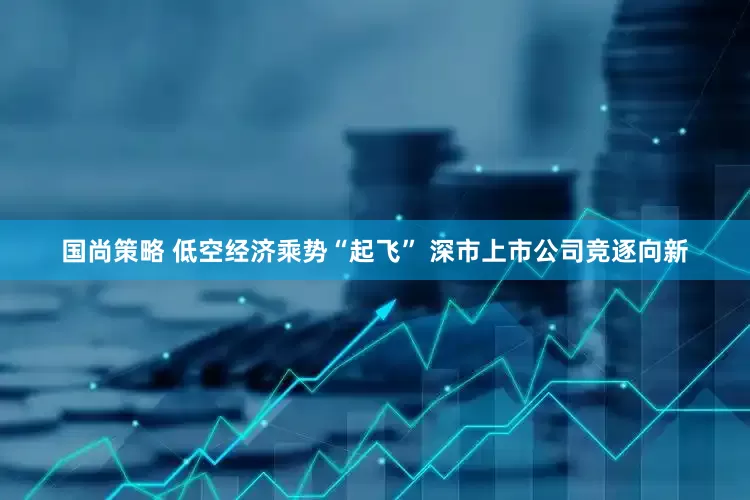 国尚策略 低空经济乘势“起飞” 深市上市公司竞逐向新